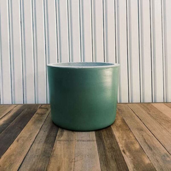 Cement pot (Mint 25x25cm)