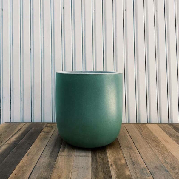 Cement pot (Mint 30x30cm)